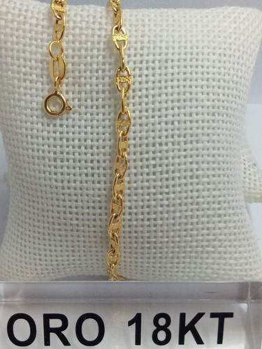 Bracciale oro giallo 750 - bracciale, in