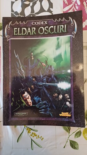 Codex eldar oscuri del - codex,
