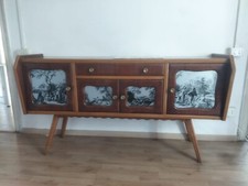 2 mobili: buffet e controbuffet vintage
