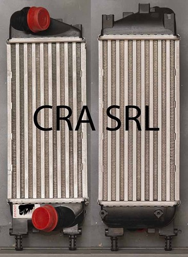 Intercooler fiat 500 3d - intercooler, 1.3d