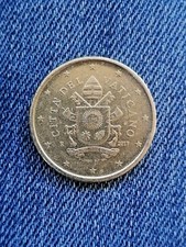 MONETE 50 CENTESIMI CITTA' DEL VATICANO ANNO 2017 