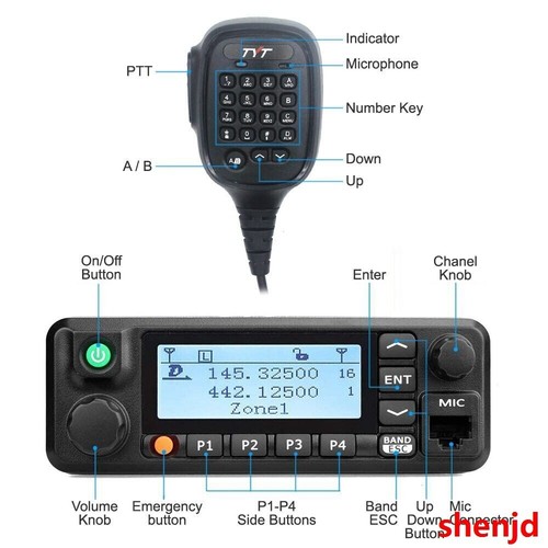 Tyt md9600 dmr - tyt, digitale