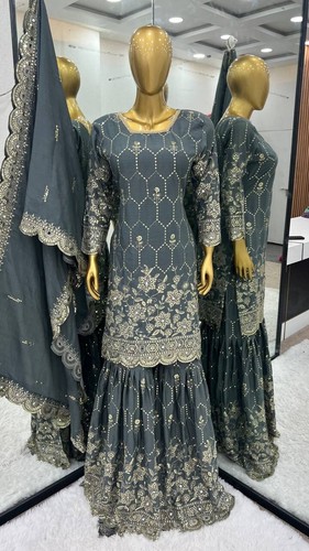 Abito pakistano salwar kameez - salwar,