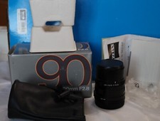 Zeiss Contax G Sonnar 90mm f2.8 nero black G1 G2