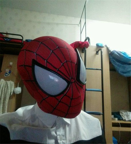 New ultimat spider man mask - new,