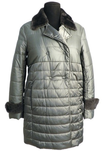 Trench donna tessuto raso - tessuto,