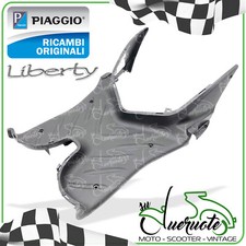 PEDANA POGGIAPIEDI CARENA PER PIAGGIO LIBERTY 50 MOC 2T 4T 150 125 2V 2009-2016