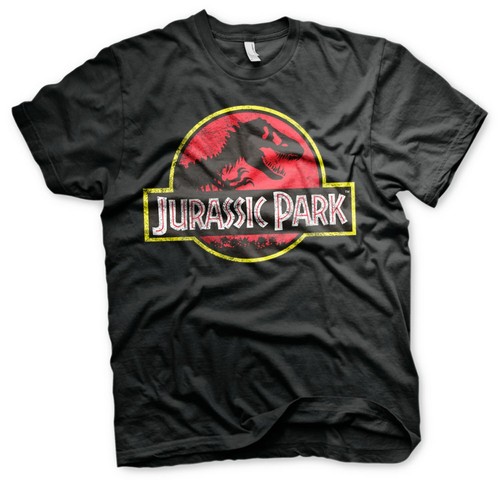 Shirt jurassic park - t-shirt,