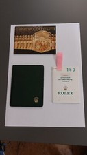 1996 ROLEX DATEJUST  TURN O  GRAPH  16264 LIBRETTO GARANZIA ORIGINALE VINTAGE !