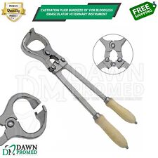 Pinza per castrazione Burdizzo 19" per emasculatore senza sangue veterinario grado tedesco