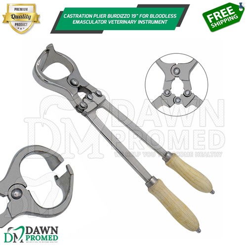 Pinza per castrazione burdizzo - pinza,