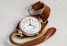 Raro Grande Crono monopulsante HASLER Universal Movement by Martel CHRONOMETRE