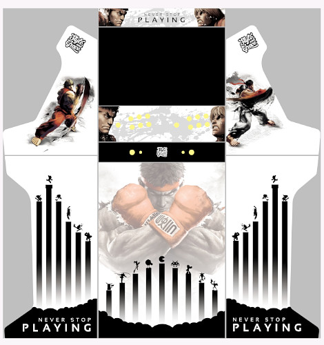 Grafica bartop weecade - grafica,