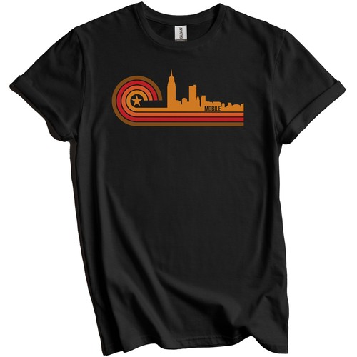 Retro style mobile alabama - retro,