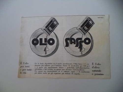 Advertising pubblicità 1955 - advertising,
