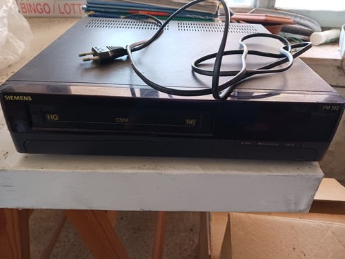 Videoregistratore siemens - videoregistratore, fm