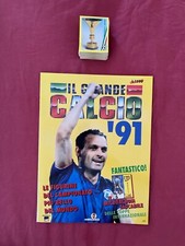 Il Grande Calcio Vallardi Set Completo Album Vuoto Leggere Bene 1990 1991 90 91