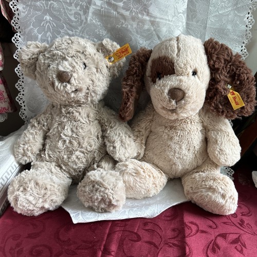 Steiff soft cuddly friends - steiff,