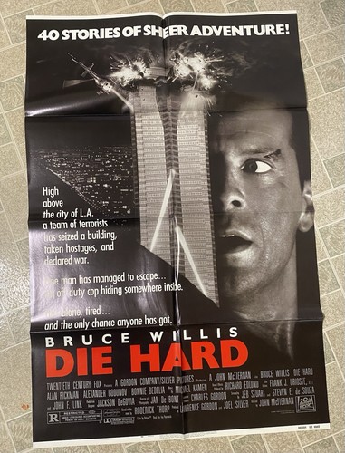 Die hard 1988 locandina - hard,