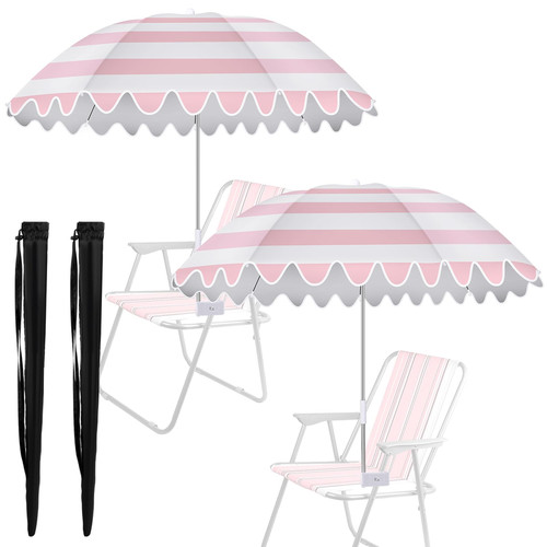 Abbylike pcs scalloped chair - abbylike,