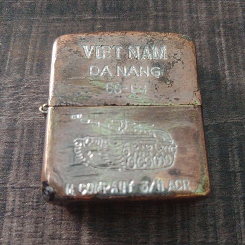 Accendino zippo vietnam - accendino,