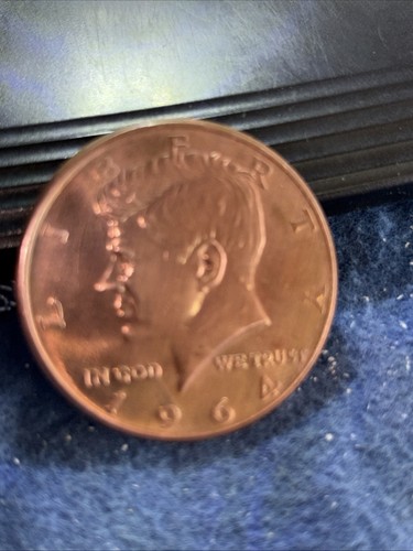 1964 kennedy mezzo - kennedy, dollaro