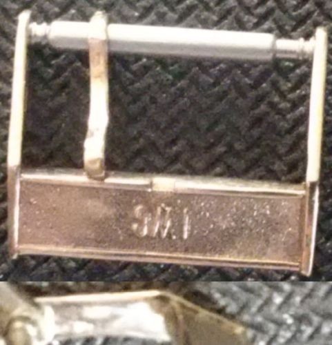 Original iwc buckle fibbia - original,