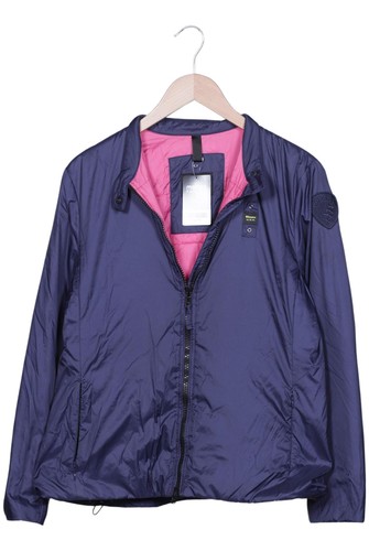 Giacca blu donna giacca anorak