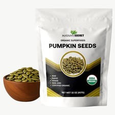 Mayan's Secret - Raw Pumpkin