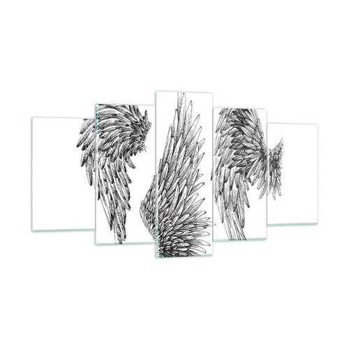 Quadro vetro 160x85cm - quadro, su