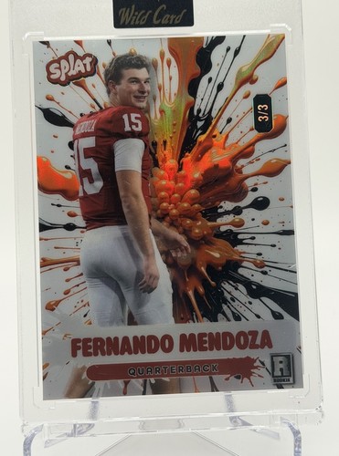 Wild card splat 2026 fernando - card,