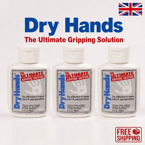 Dry hands sport grip - 2,