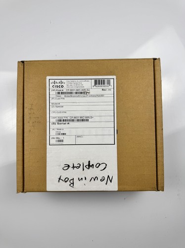Cisco 8831 mic wrls - cisco, cp-8831-mic-wrls