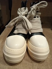 Scarpe alte con lacci Jumbo