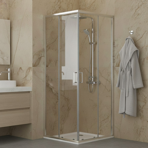 Box doccia cabina angolare - box,