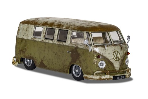 Corgi volkswagen type camper - type,
