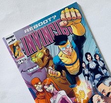 Invincible #64 (124-125-126) Kirkman Ottley Cover Variant Image Skybound Italian