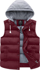 Gilet Imbottito Caldo