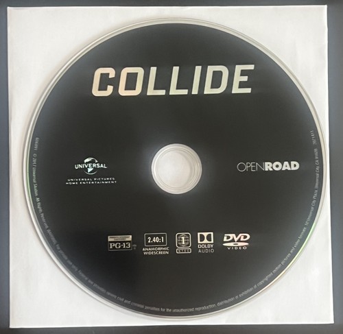 Dvd new collide solo - dvd,