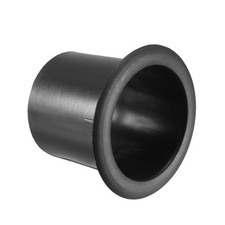 2 pezzi 52,8 mm x 52 mm porta altoparlante tubo subwoofer cassa basso sfiato
