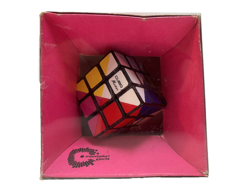 Master cubo magico mondadori - magico,