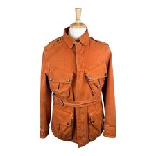 Giacca Moto Belstaff Arancione