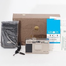 Minolta TC-1 Compact 35mm Film