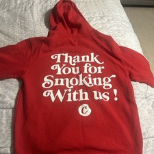 Felpa con cappuccio rossa