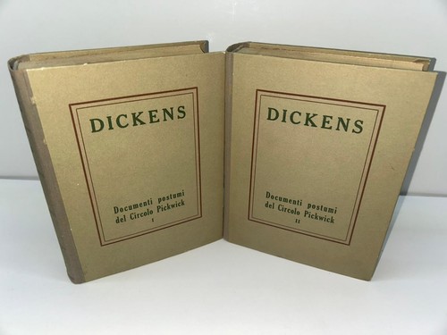 Charles dickens documenti - -,