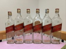 Whisky Johnnie Walker Red Label - 6 Bottiglie Vuote