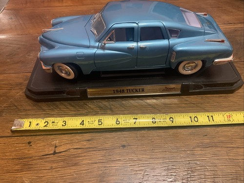 1948 tucker siluro blu 18 - blu, 1/18