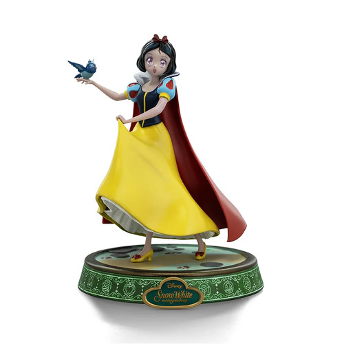 Statua biancaneve - biancaneve,