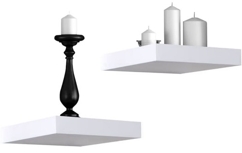 Set mensole galleggianti - set,