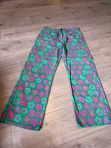 Jeans run and fly - fly, verde